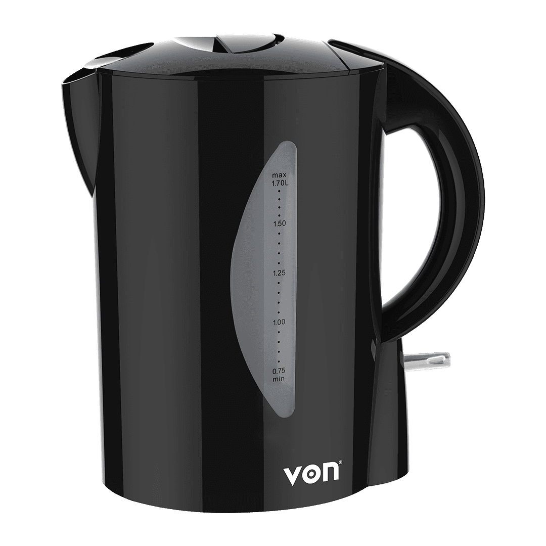 VON VSKC17BVK Corded Kettle - 1.7L
