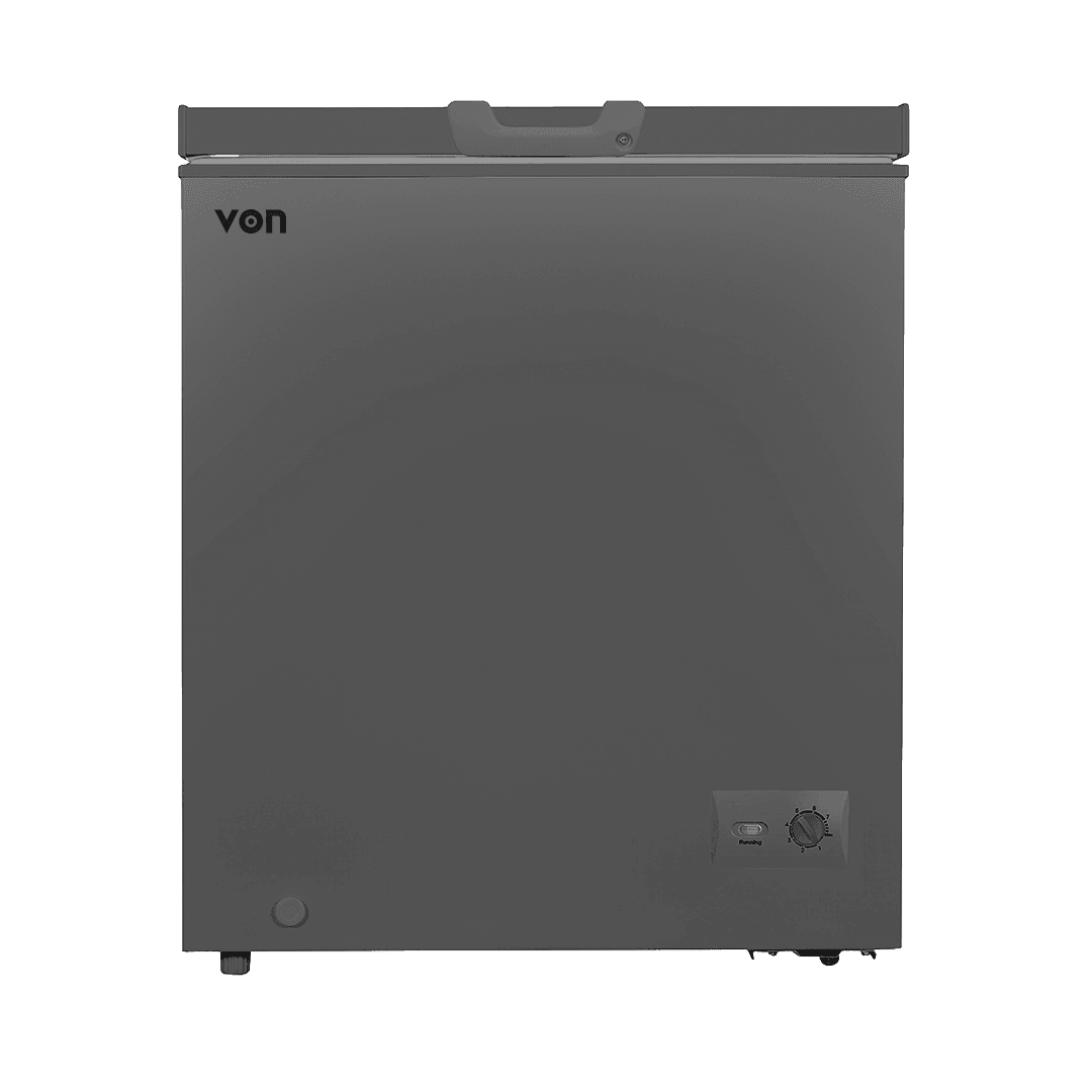 VON VAFC15DKG/DH Chest Freezer- 142L
