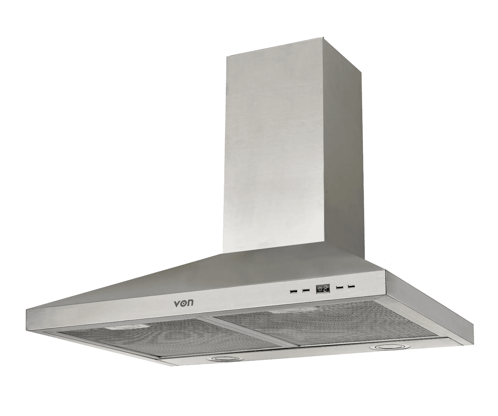 VON VHDWP645RCX Built In Hood Pyramid 60CM Stainless Steel