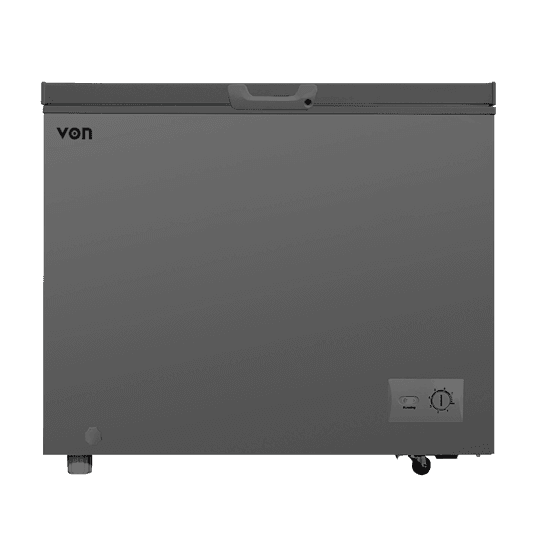 VON VAFC25DKG/DH Chest Freezer-  251L
