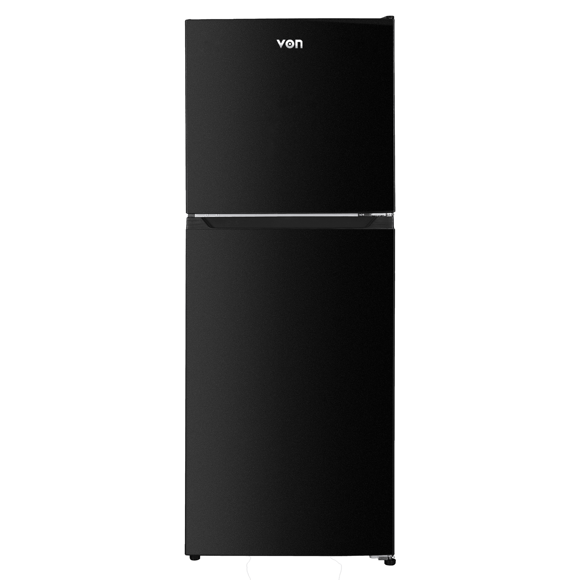 VON VRT-197NRAK Double Door Fridge, Top Mount Freezer No Frost- 197L