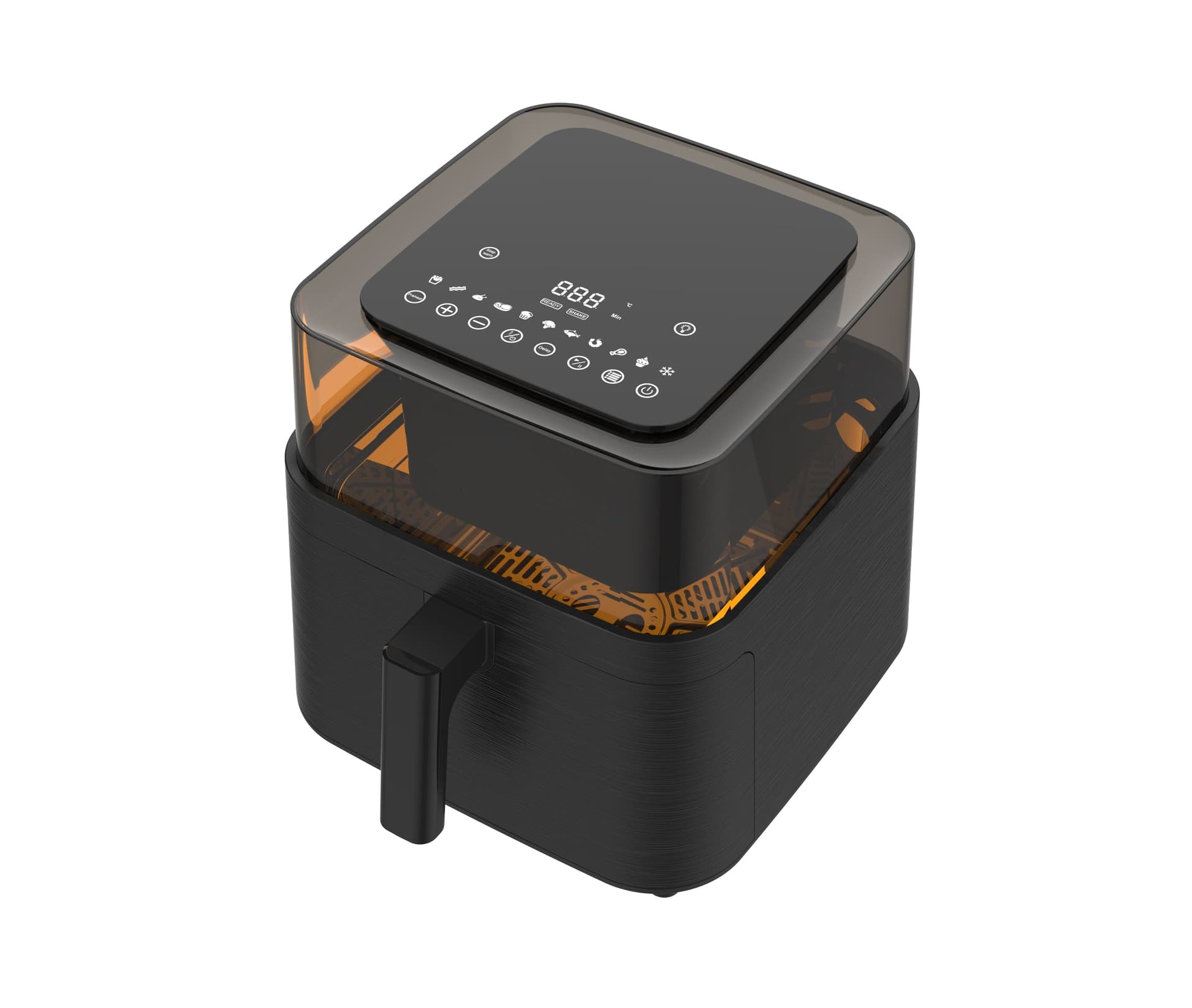 VON VAF072DCK Digital Air Fryer, 6.5L