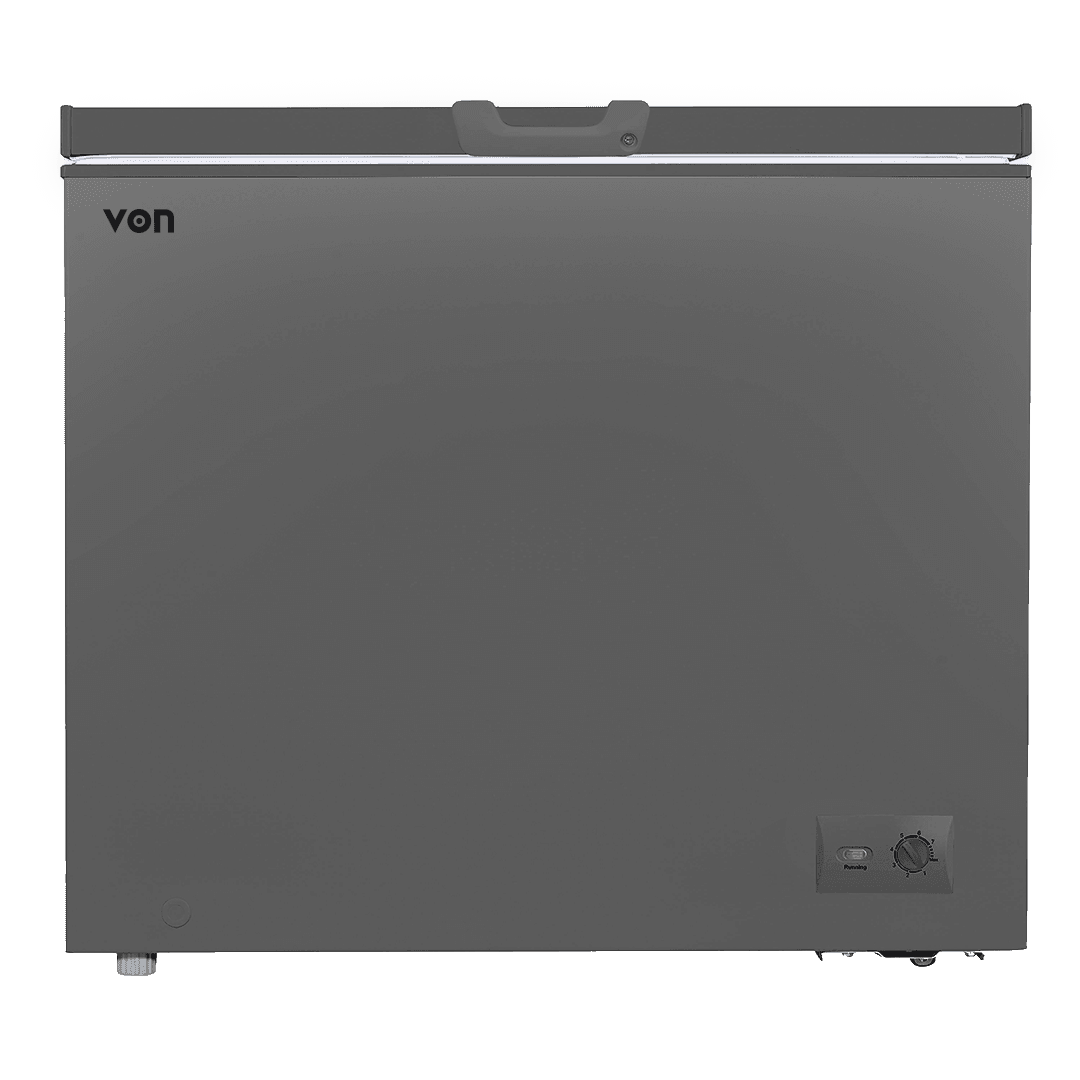 VON VAFC20DHG Chest Freezer- 198L
