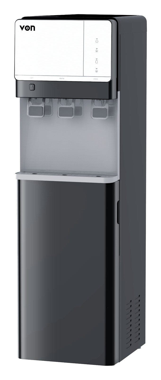 VON VDBE-361CAK Electric Cooling Bottom Loading Water Dispenser - Black