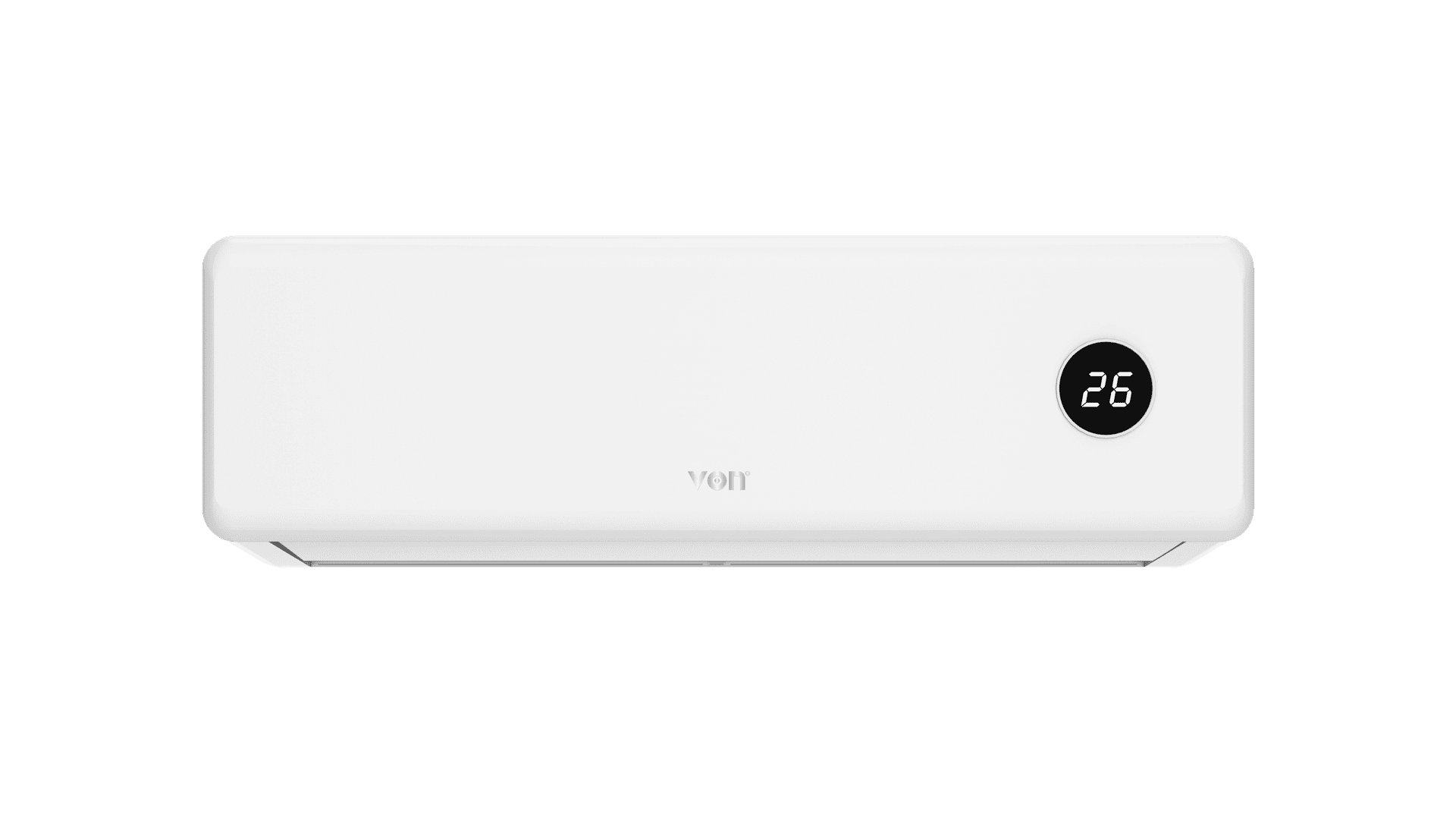 VON VAC-244RSCS High Wall Room Air Conditioner – 24,000 BTU