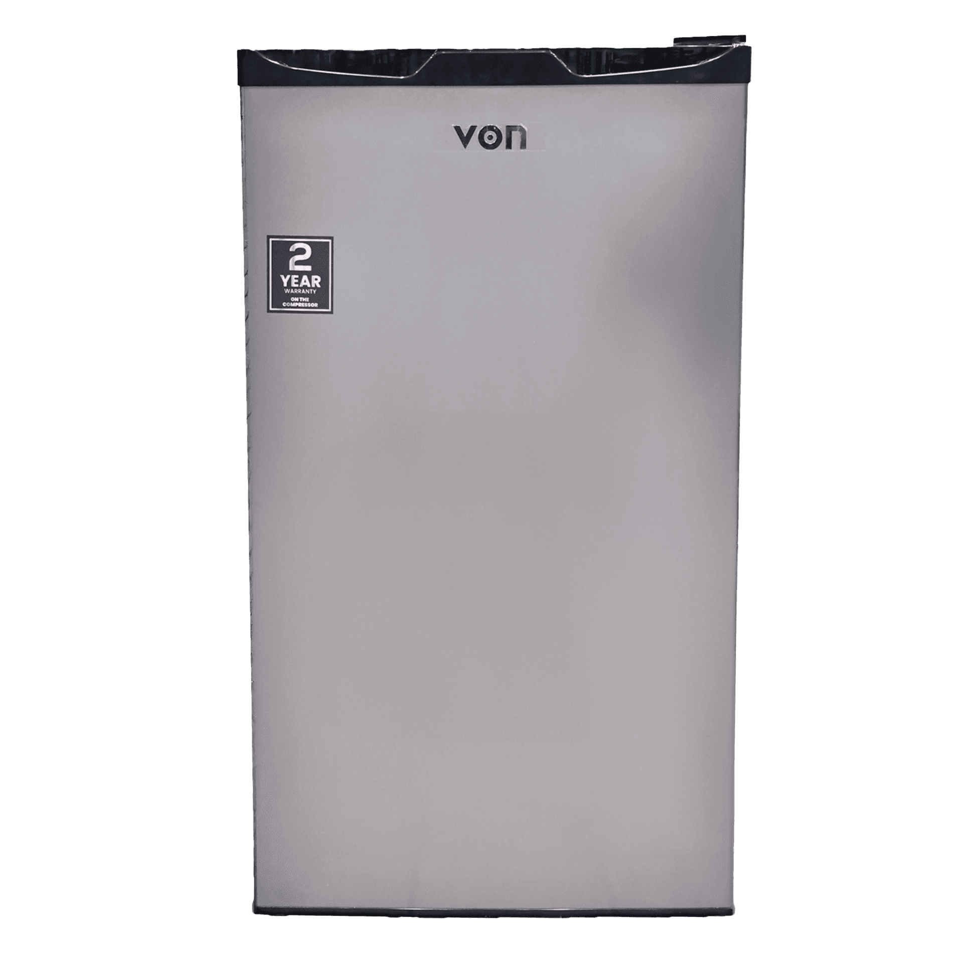 VON VARM-11DHS Mini Fridge 90L - Silver