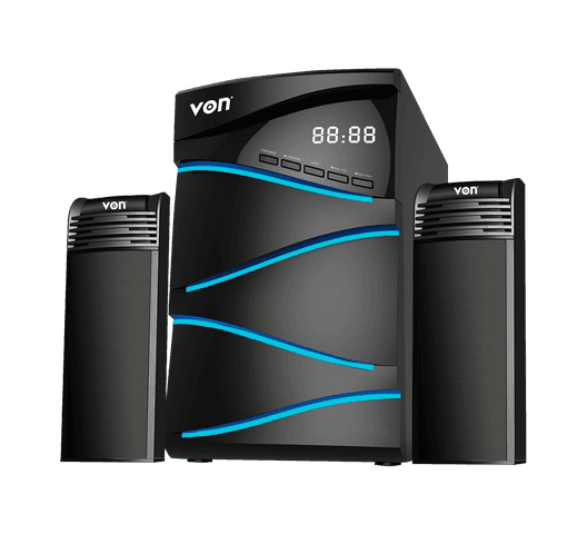 VON 2.1CH VES1002FS Subwoofer 100W RMS, Bluetooth