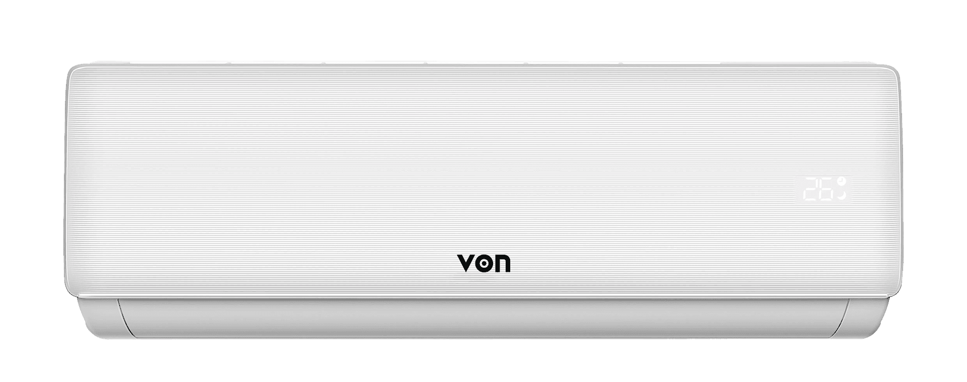 VON VAC-124RSTW Split AC High Wall 12K BTU Cooling Only On/Off Series