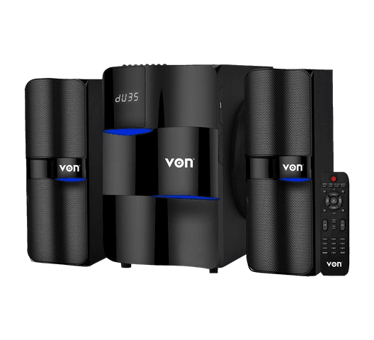 VON 2.1CH VES1462ES Subwoofer 146W RMS, Bluetooth