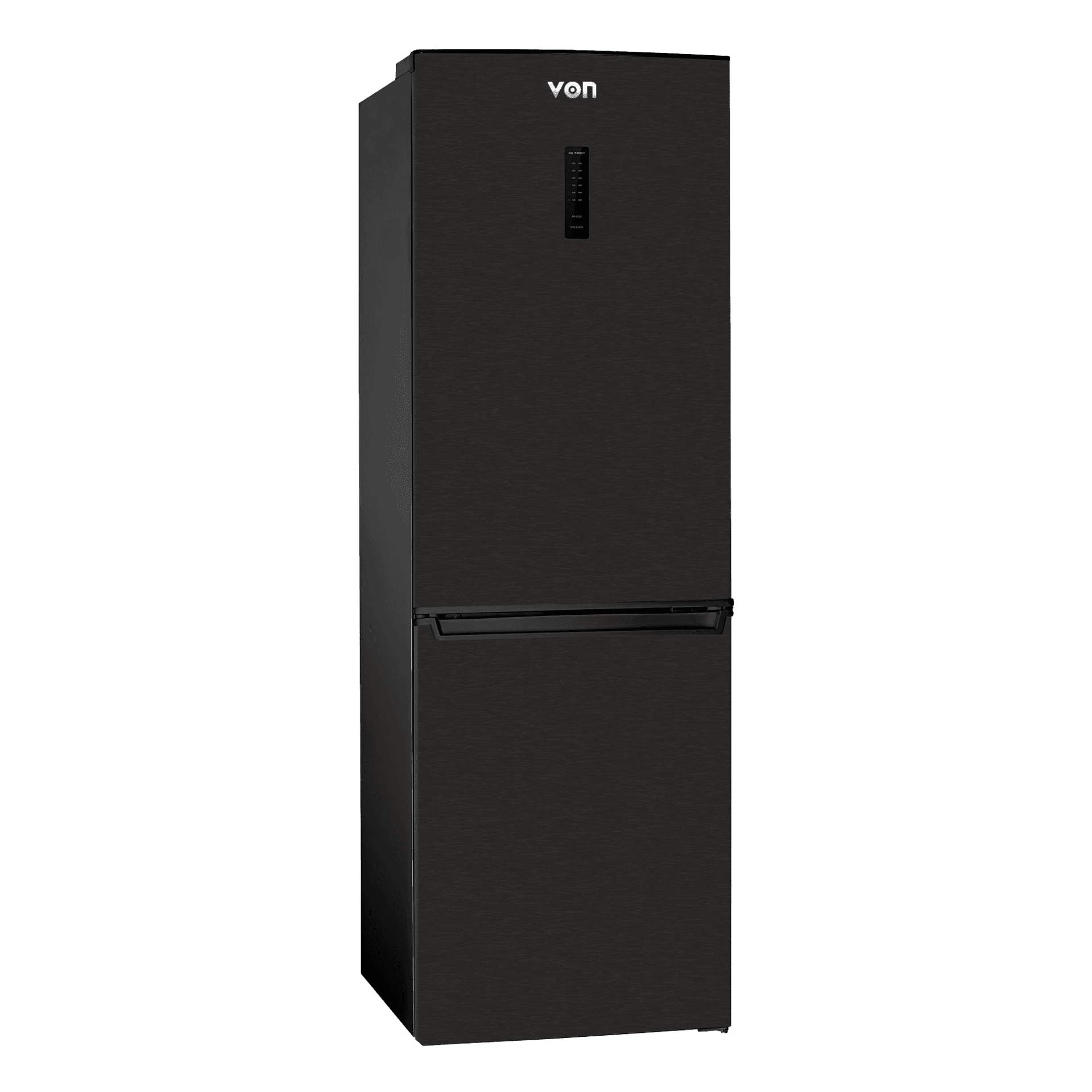 VON VRB-327NVAK/NRAK, Bottom Mount Freezer Fridge- 327L