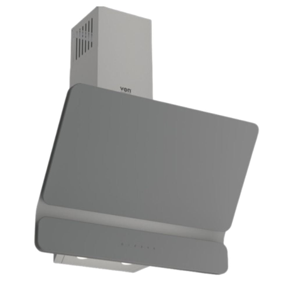 VON VBDI641DFD Built-in Inclined Hood, 60cm - Grey