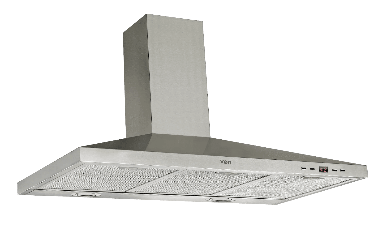 VON VHDWP945RCX Built In Hood Pyramid 90CM Stainless Steel