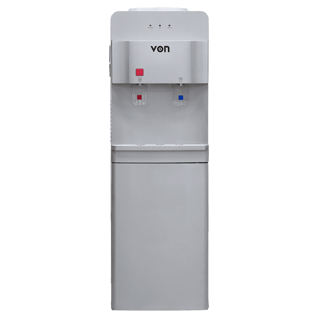 VON VADL2111S Hot and Normal Storage Cabinet Water Dispenser