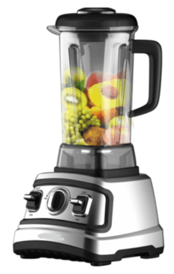 VON VBPC-1501DX Commercial Blender, 2L Plastic Jar- 1500W