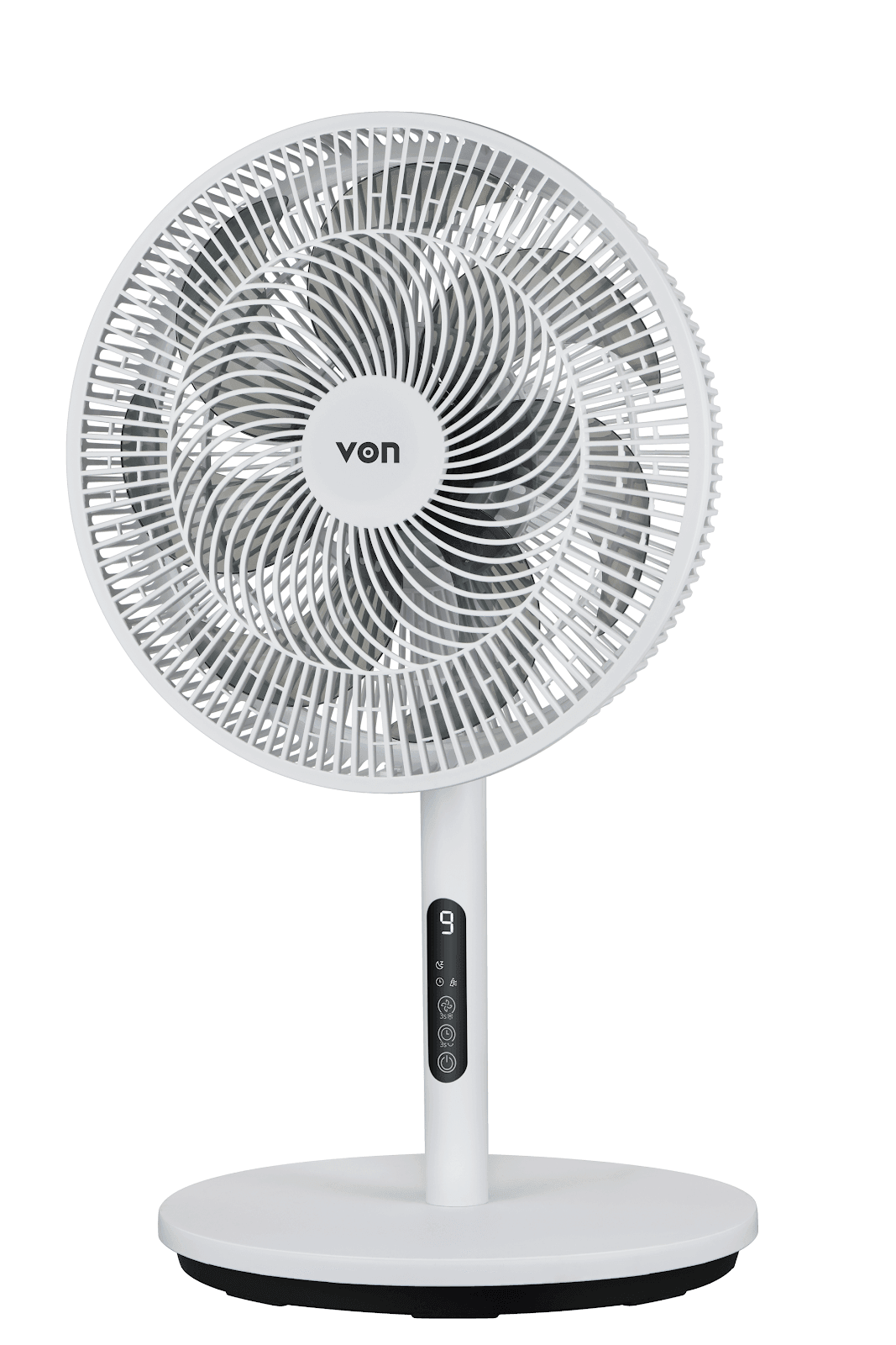 VON VFS-14306-MMK 14" Stand Fan - White
