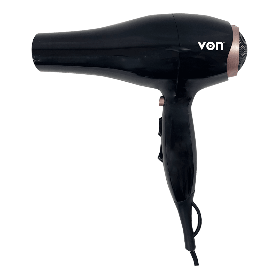 VON VSHD22MRK Hair Dryer, 1800-2200W, With Comb
