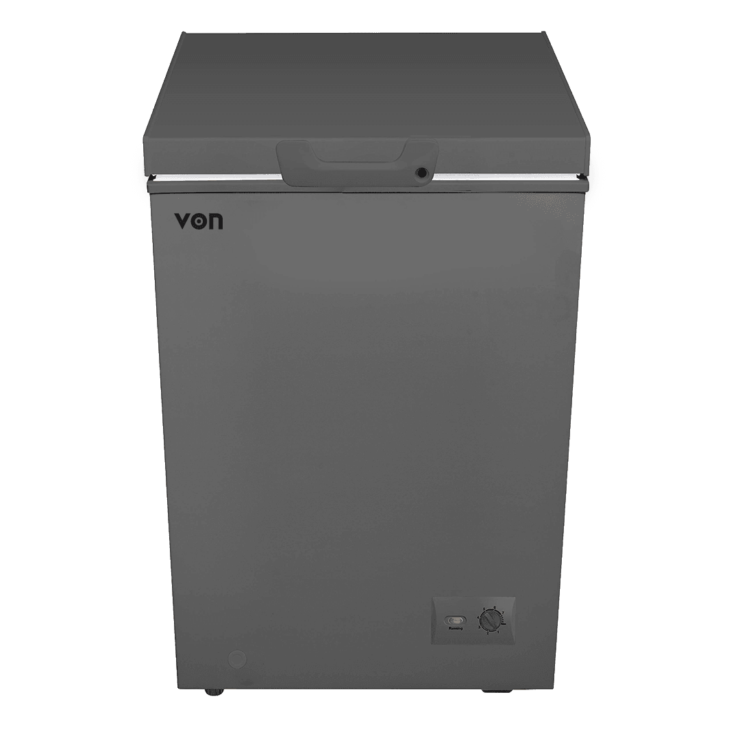 VON VAFC10DHW Chest Freezer- 98L