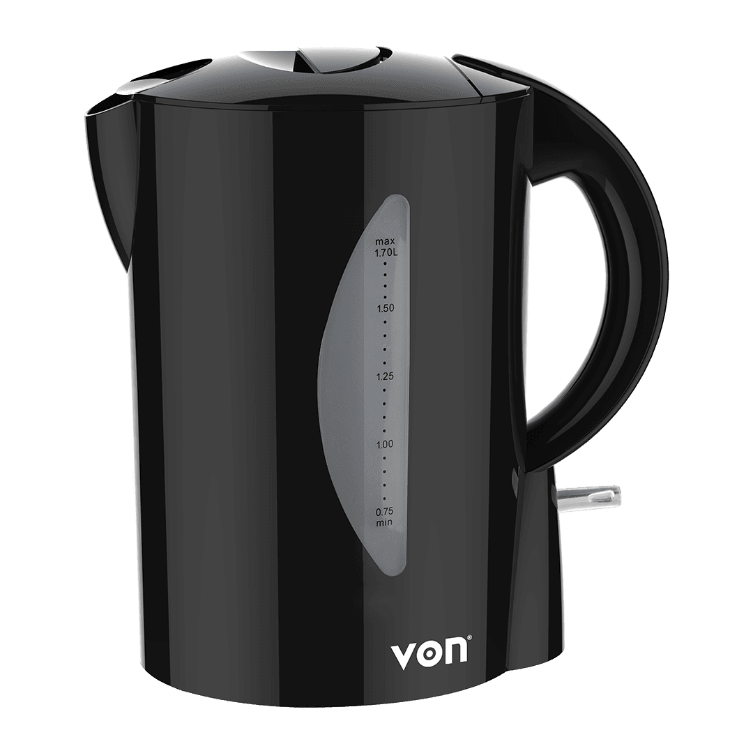 VON VSKC17BVK Corded Kettle - 1.7L