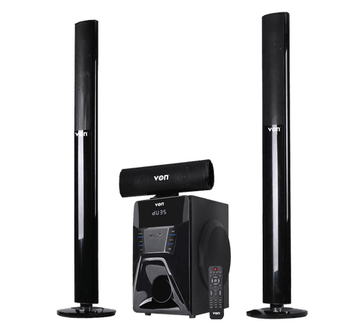 VON 3.1CH VES2003ET Subwoofer 200W RMS, Bluetooth