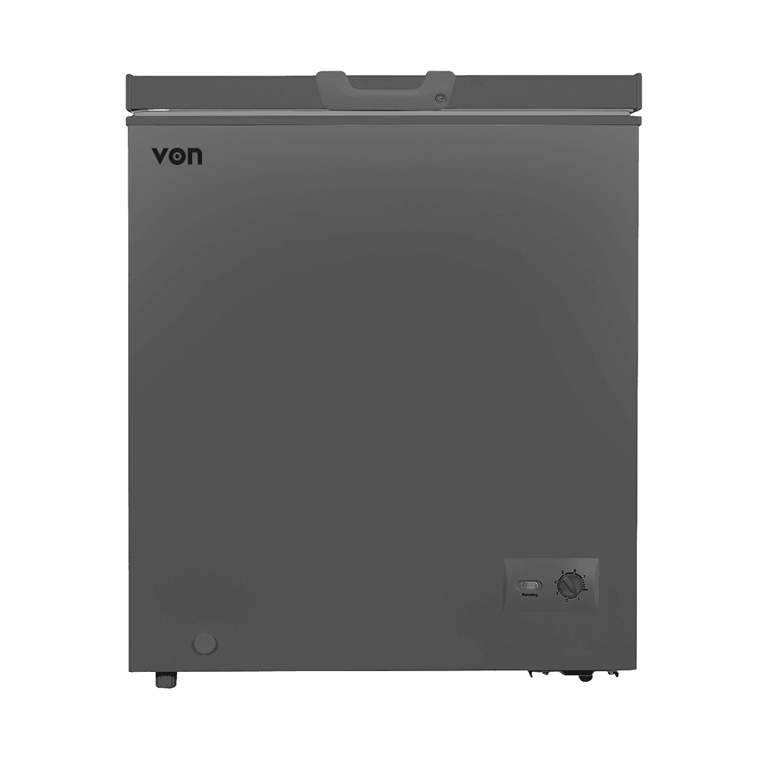VON VAFC15DKG/DH Chest Freezer- 142L