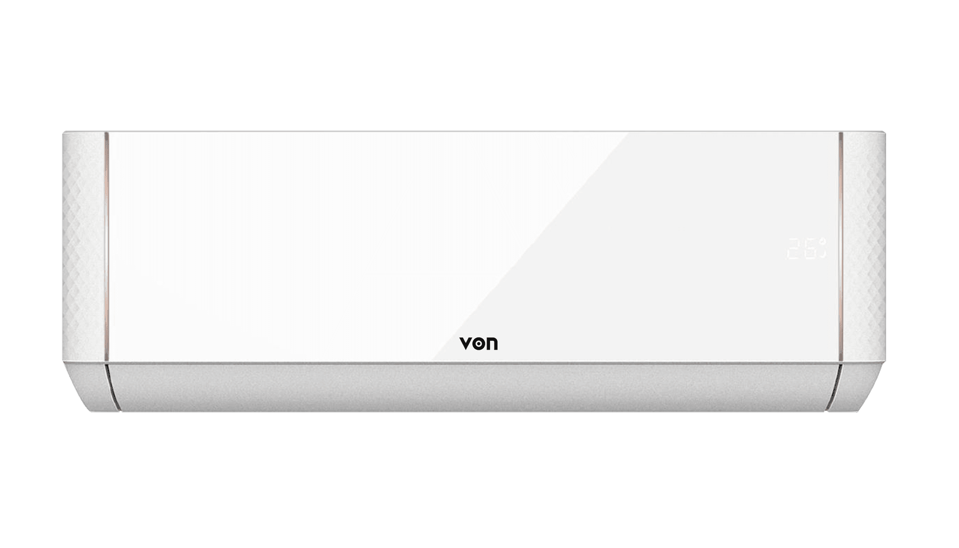 VON VAC-123RSTP 12,000 BTU High Wall Split AC, Cooling Only, Inverter