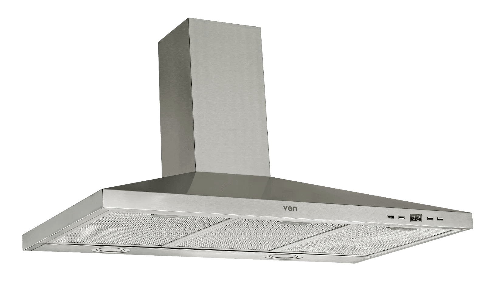 VON VHDWP945RCX Built In Hood Pyramid 90CM Stainless Steel