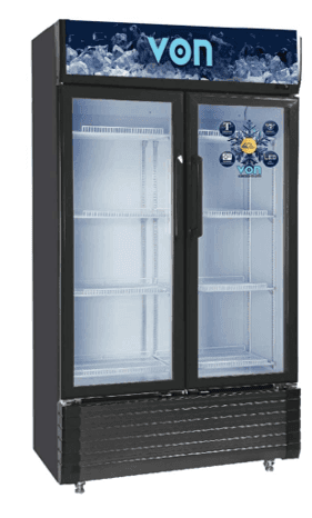 VON VZC62DXK Vertical Cooler- 615L