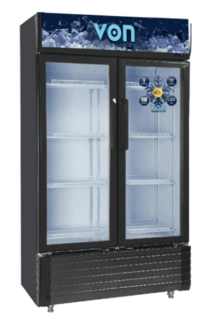VON VZC62DXK Vertical Cooler- 615L