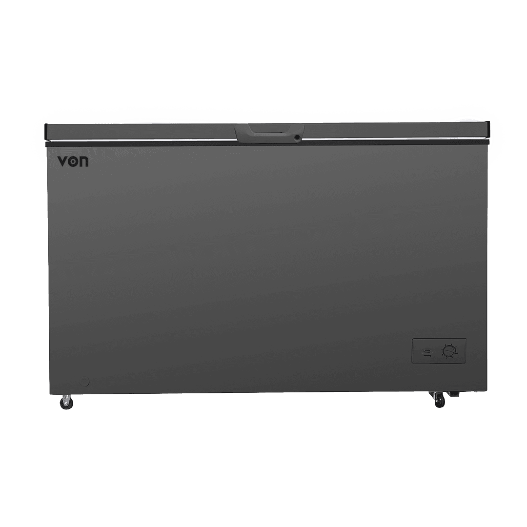 VON VAFC37DHG Chest Freezer- 371L