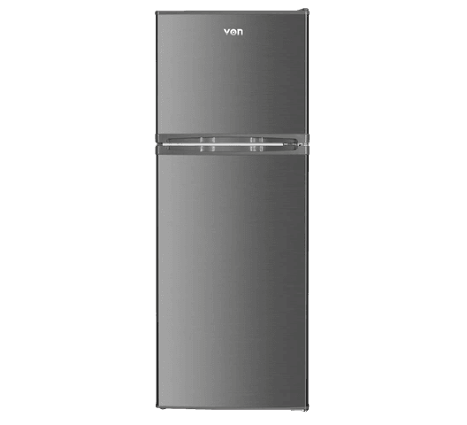 VON VRT-181DRAX Double Door Fridge, Top Mount Freezer- 181L