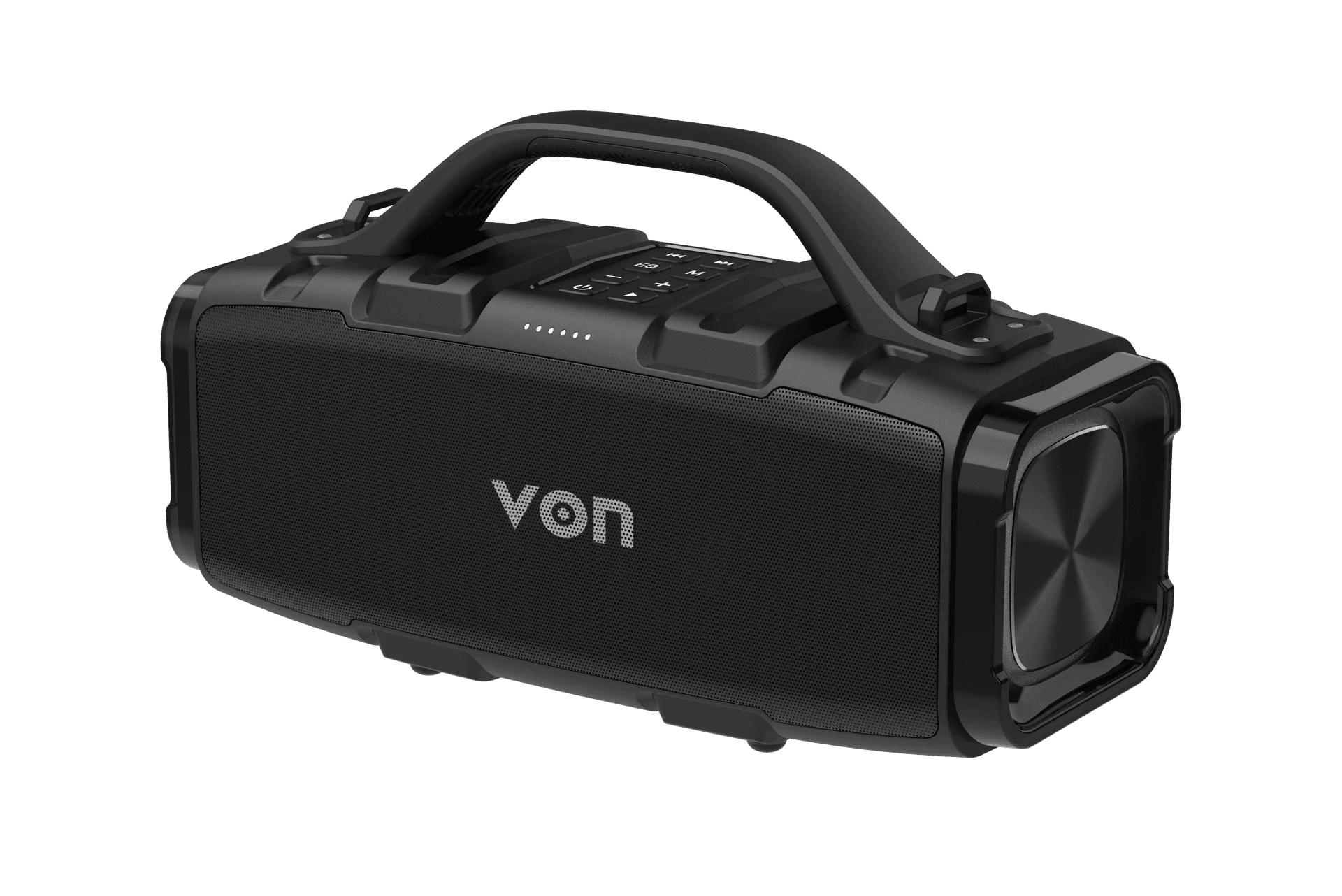 VON VPS50X5LEK IPX5 Bluetooth Portable Speaker IPX5 Waterproof 50W RMS