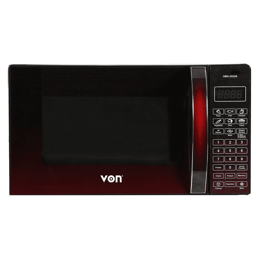 VON VAMS-20DGB Solo Microwave, 20L - 700W