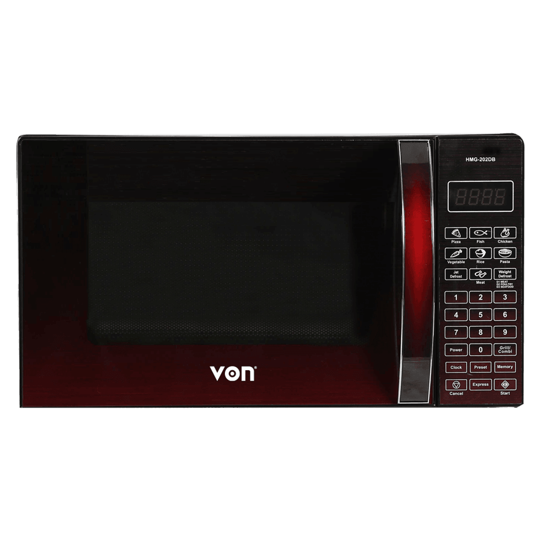 VON VAMS-20DGB Solo Microwave, 20L - 700W
