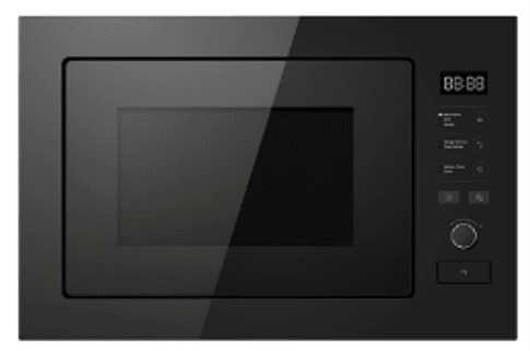 VON Built-in Microwave Oven with Grill VBMG-206DMK 20L Digital — Black