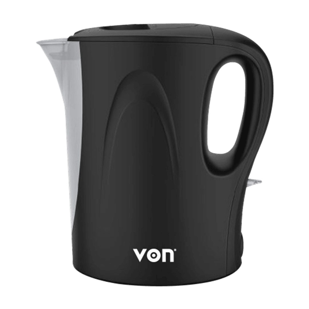 VON VSKC17BNK Upright Corded Kettle - 1.7L, 1850-2200W