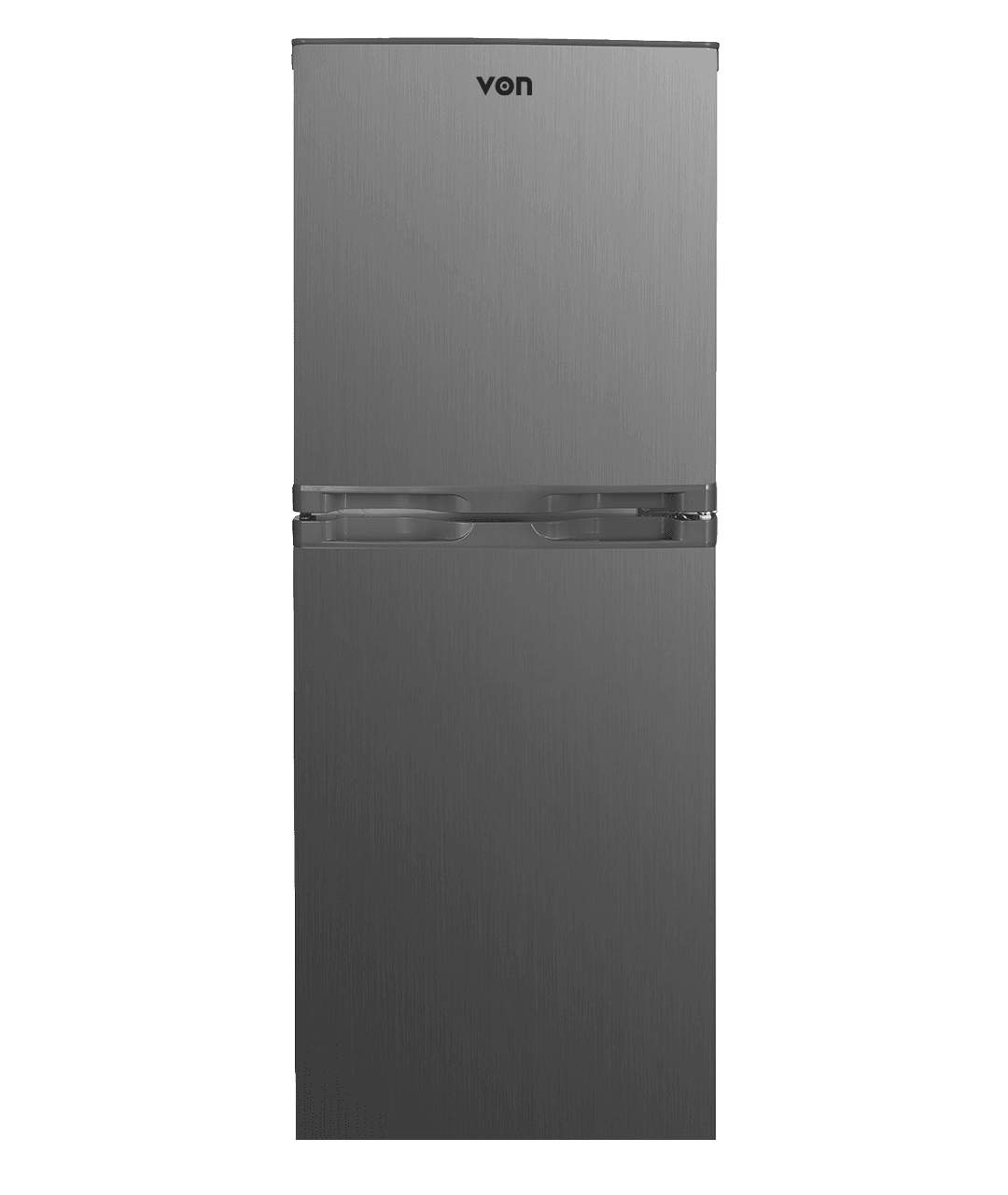 VON VART-22DHS Double Door Fridge, Top Mount Freezer- 138L
