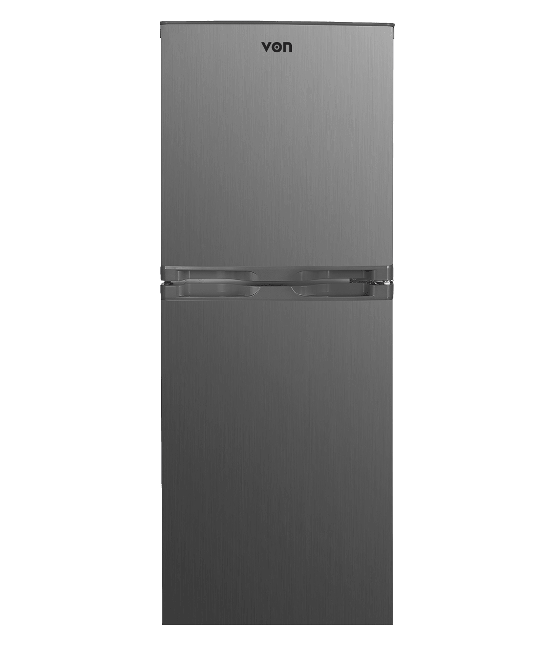 VON VART-22DHS Double Door Fridge, Top Mount Freezer- 138L