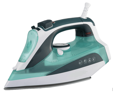VON VIS242CSG Steam Iron - Ceramic soleplate, 2400W