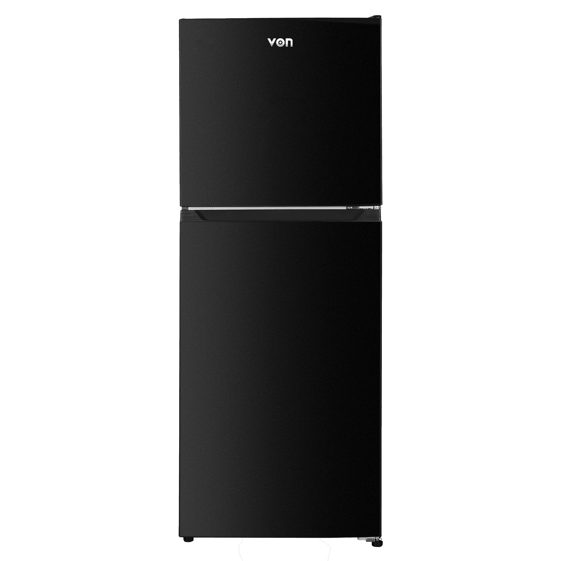 VON VRT-197NRAK Double Door Fridge, Top Mount Freezer No Frost- 197L