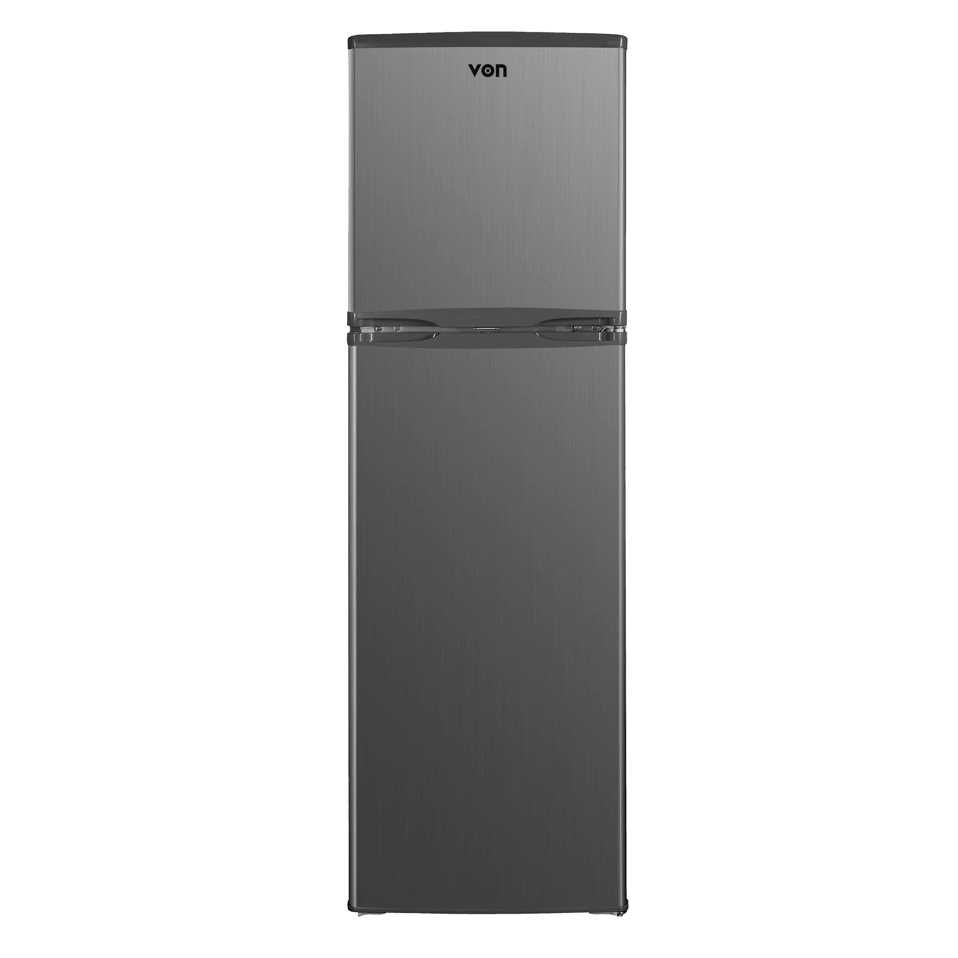 VON VRT-166DRAG Top Mount Freezer 166L - Grey