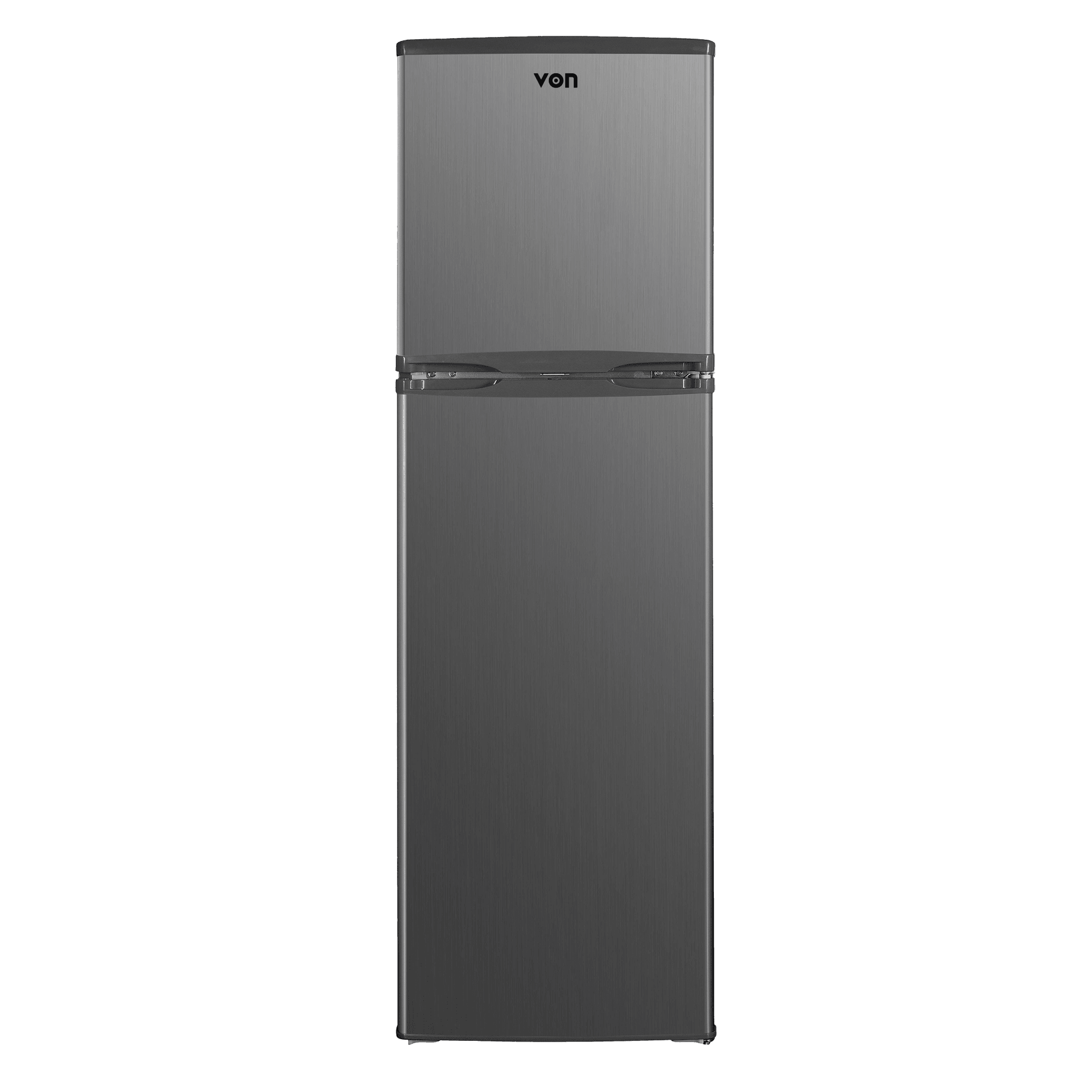 VON VRT-166DRAG Top Mount Freezer 166L - Grey