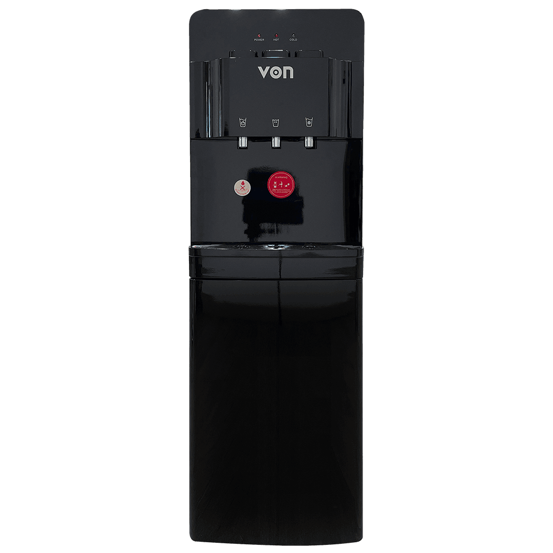 VON VADL2211K Electric Cooling Storage Cabinet Water Dispenser