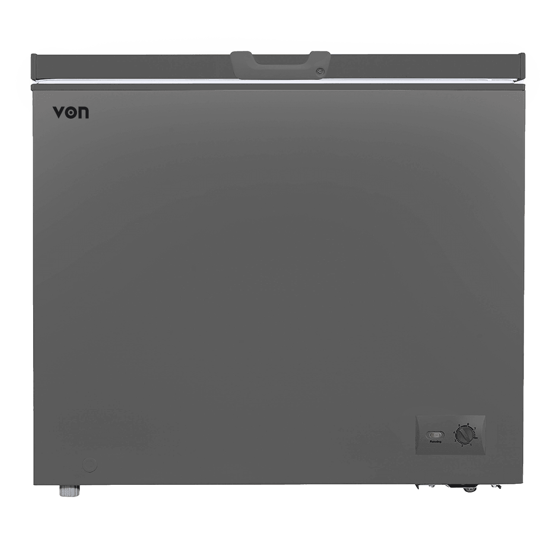 VON VAFC20DHG Chest Freezer- 198L