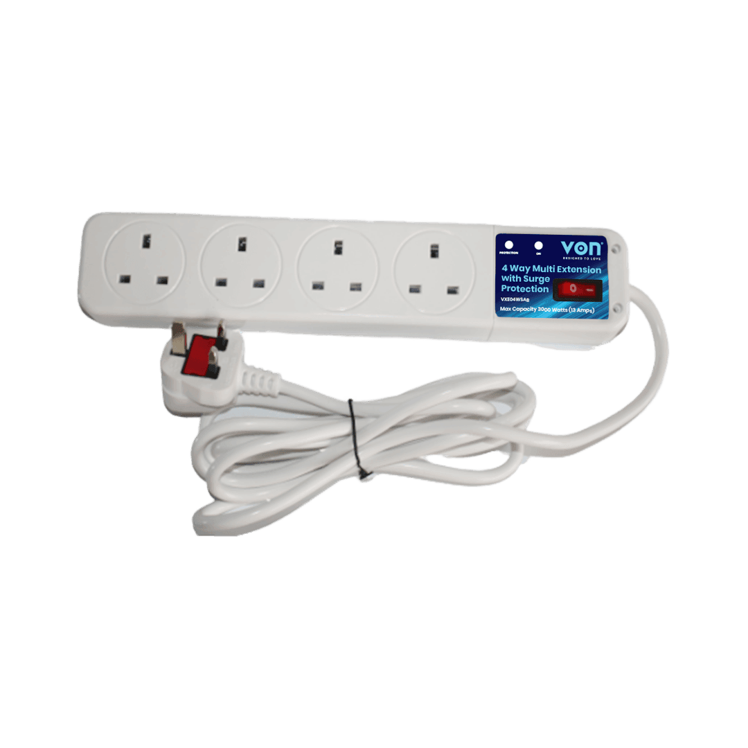 VON VXE04WSAB 4-Way Extension Cable