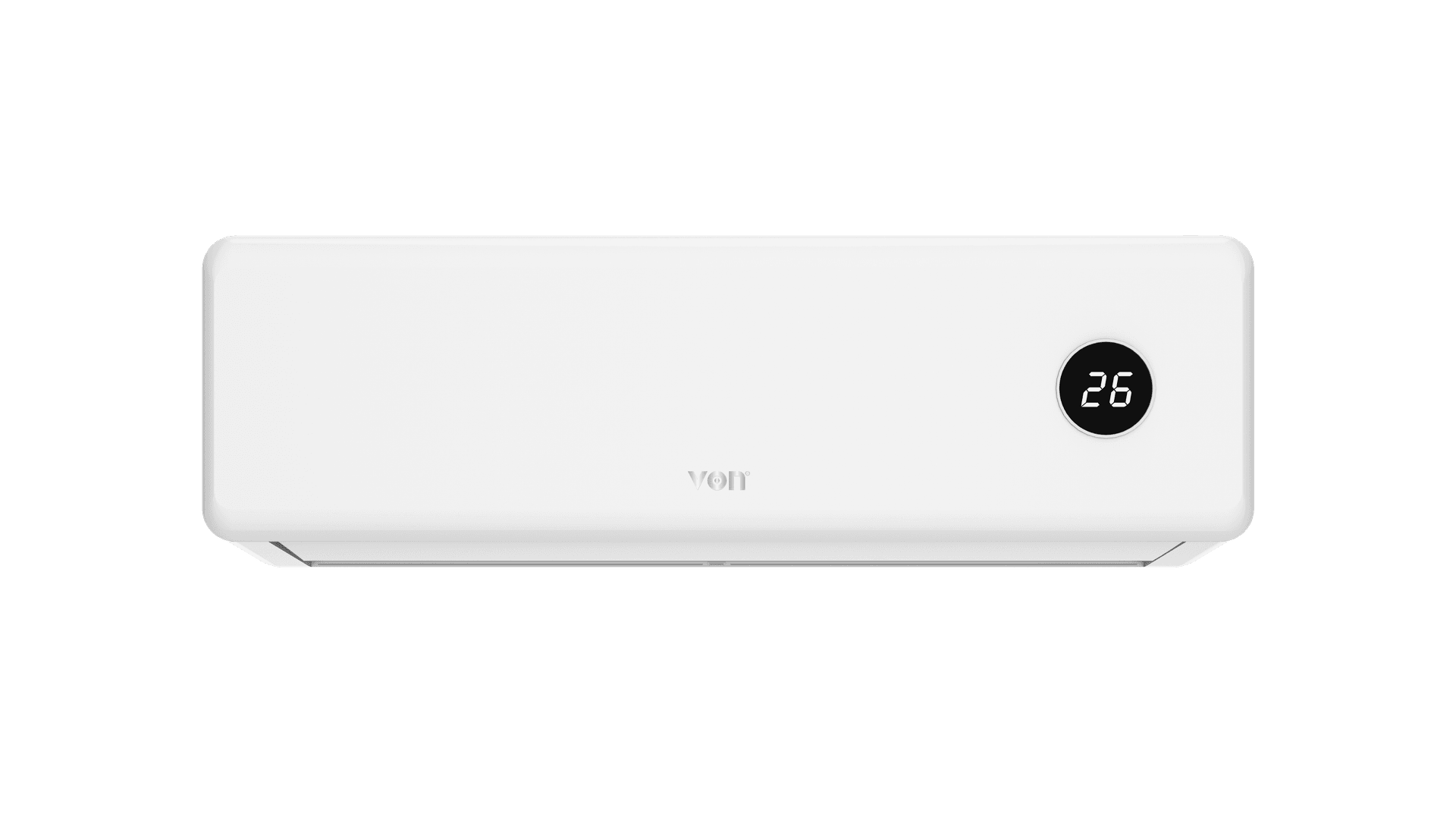 VON VAC-244RSCS High Wall Room Air Conditioner – 24,000 BTU
