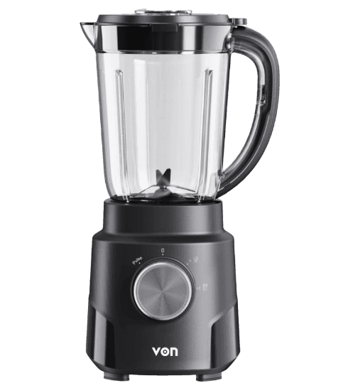 VON VBP501NLB Plastic Jar Blender - 500W