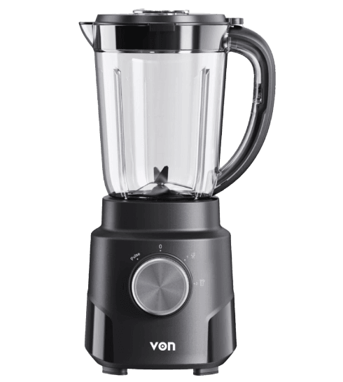 VON VBP501NLB Plastic Jar Blender - 500W