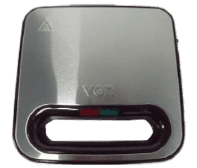 VON VSM211AX 2 Slice Sandwich Maker