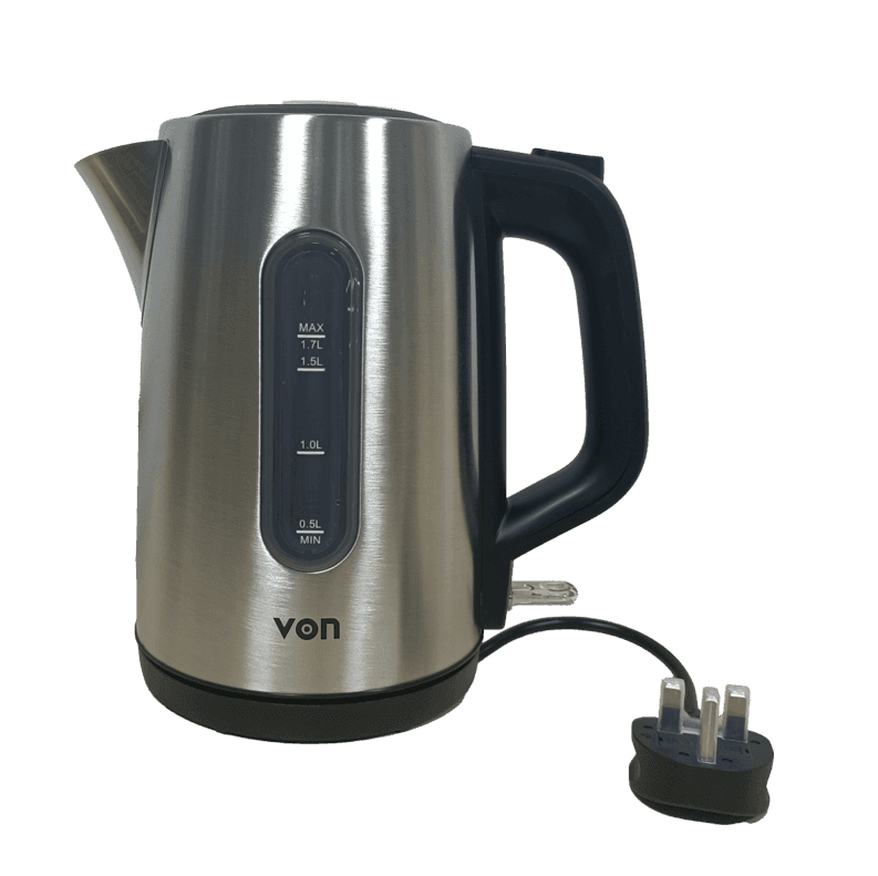 VON VKCL17SDX Cordless Kettle - 1.7L