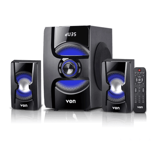 VON 2.1CH VSW0962BEK Subwoofer 96W RMS, Bluetooth